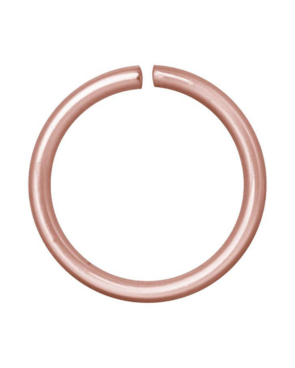 18 Gauge | 9mm Rose Gold Continuous Ring