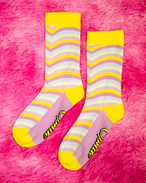 Pastel Trip Socks