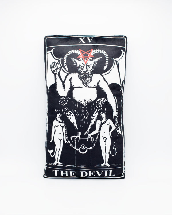 Tarot Devil Cushion