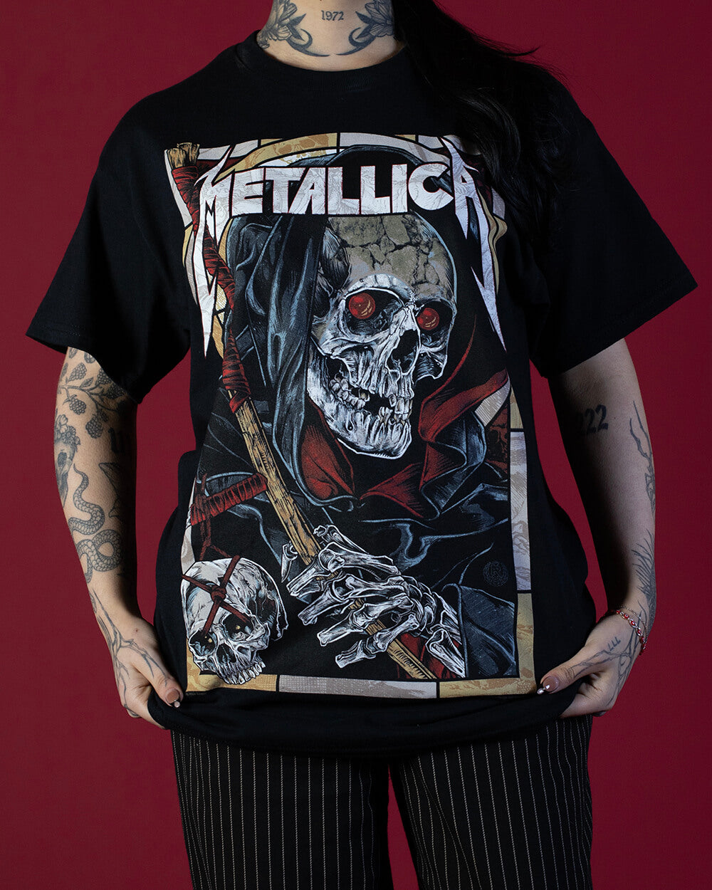 Metallica Death Reaper T-Shirt (Licensed Merch) – Off Ya Tree