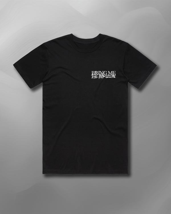 Bring Me The Horizon - Stacked Logo T-Shirt