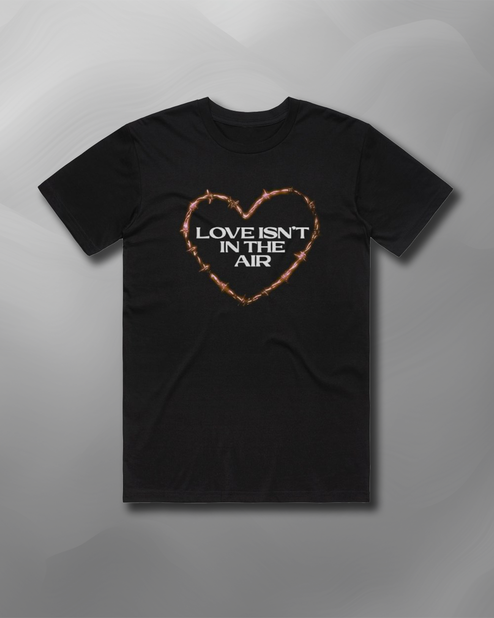 Buy Bring Me The Horizon Love Isn t in the Air T Shirt Australia Off Ya Tree