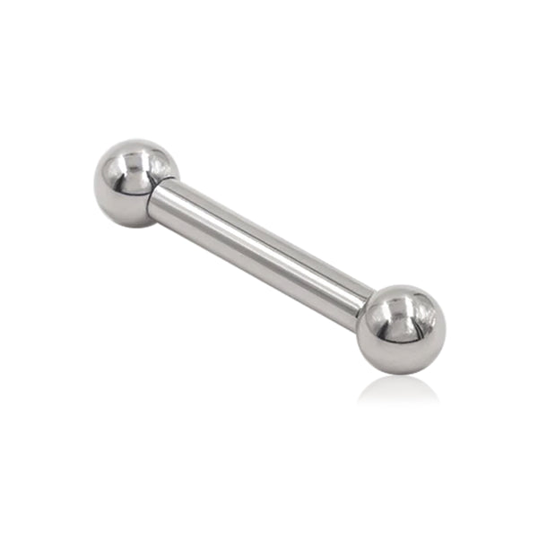 8G - Surgical Steel Heavy Gauge Straight Barbell