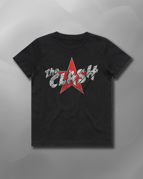 The Clash - Star Logo Kids T-Shirt