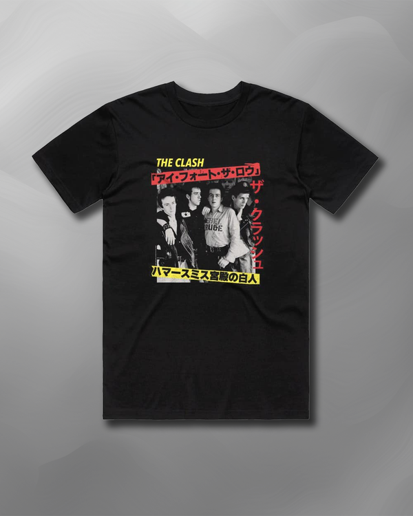 The Clash - London Call Japan T-Shirt