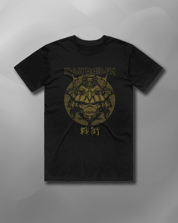Iron Maiden - Senjutsu Gold Graphic T-Shirt