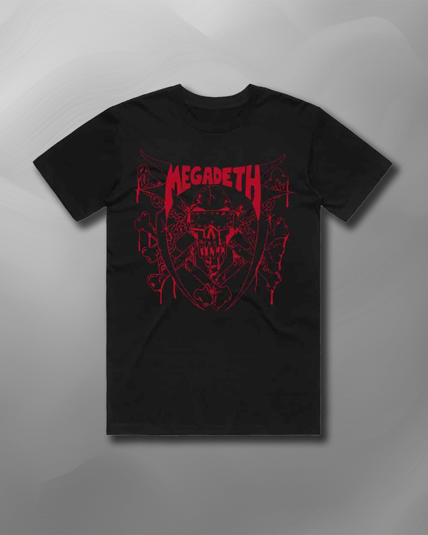 Megadeth - Red Line T-Shirt