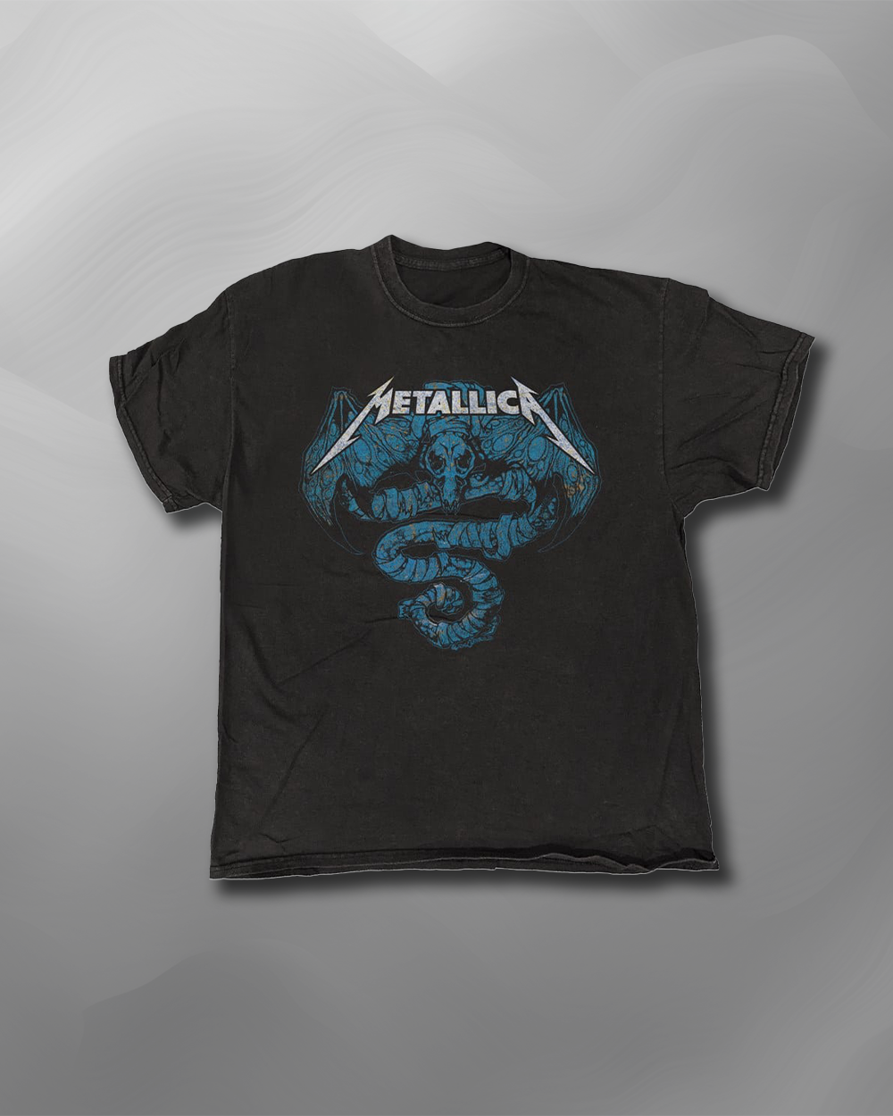 Buy Metallica Roam Oxidized Vintage Washed T Shirt Australia