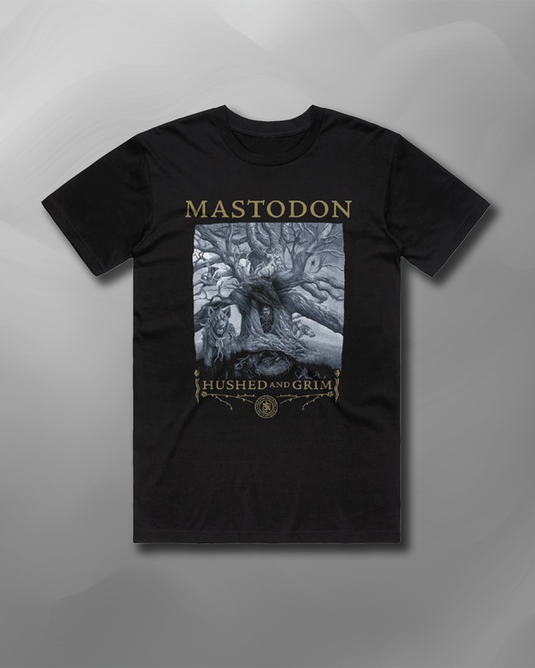 Mastodon - Hushed & Grim T-Shirt
