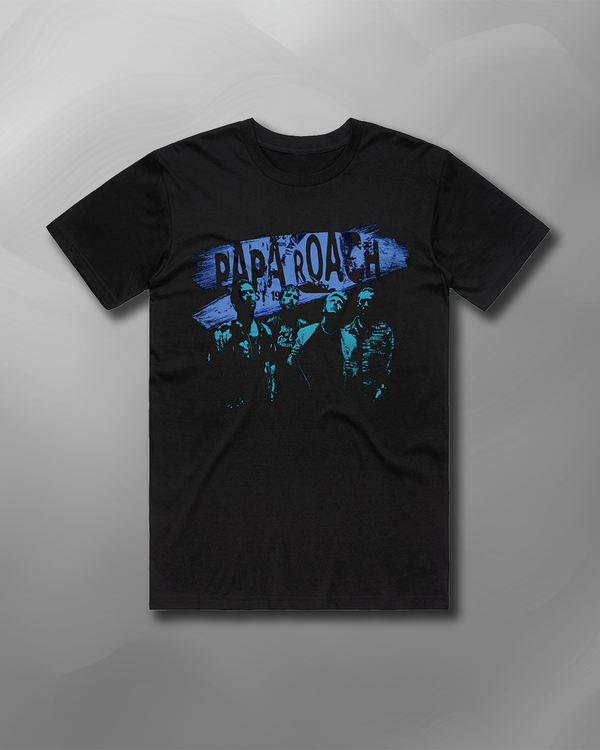 Papa Roach - Painted T-Shirt