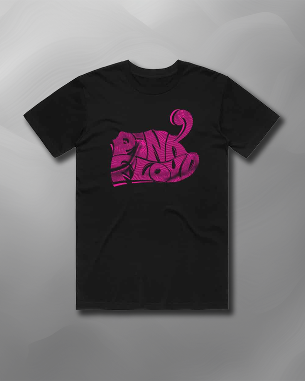 Pink Floyd - Curvy Psychedelic T-Shirt