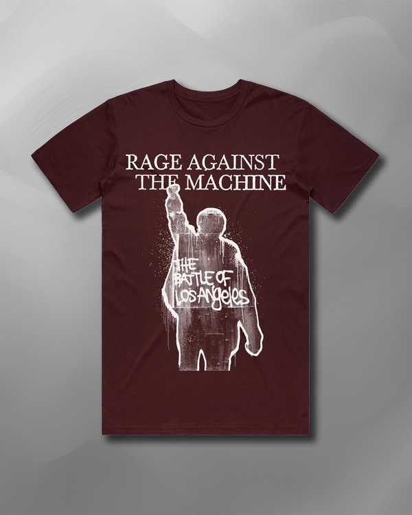 Rage Against The Machine - The Battle of Los Angeles Album Cover Tee