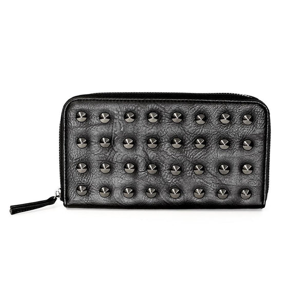 Studded Spiked Wallet