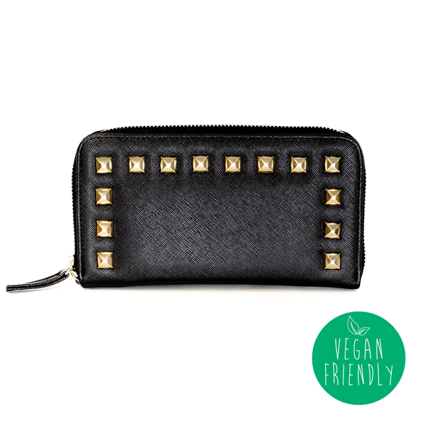 Gold Studded Wallet
