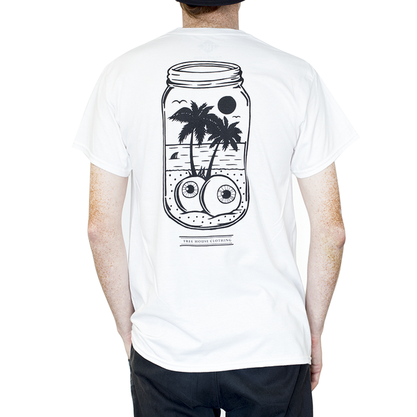 Looking Glass White T-Shirt