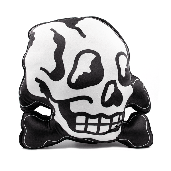 Skull And Bones Pillow