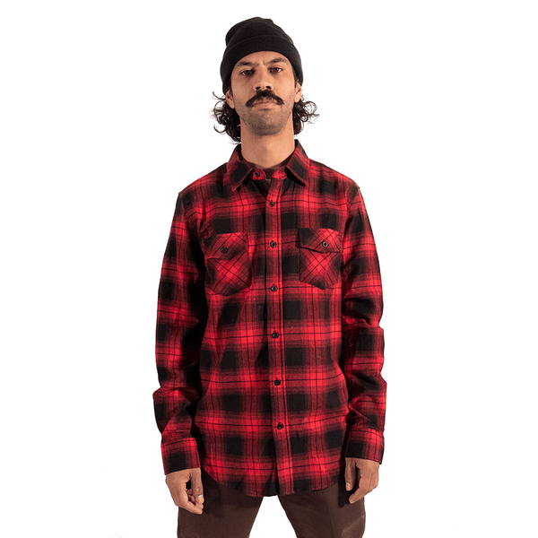 Red Flannel Long Sleeve Shirt
