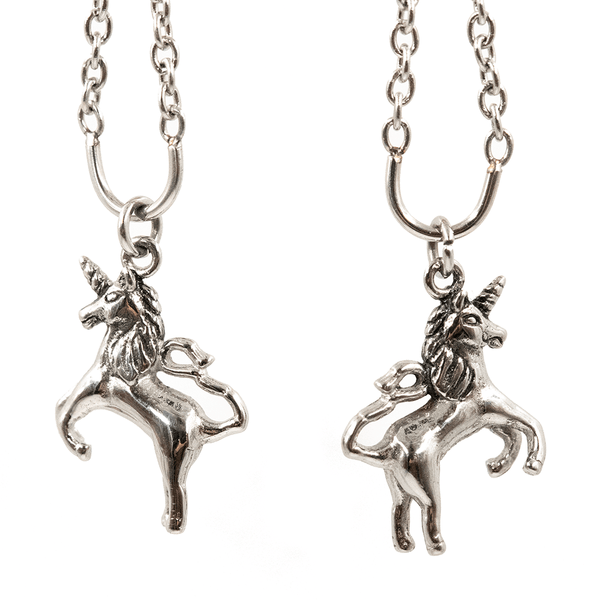 Chained Unicorn Earrings