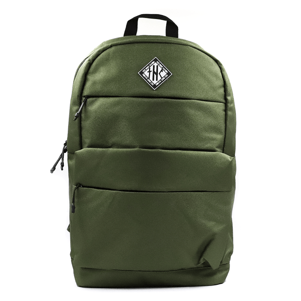 Backpack - 3 Pocket Army Green Thc