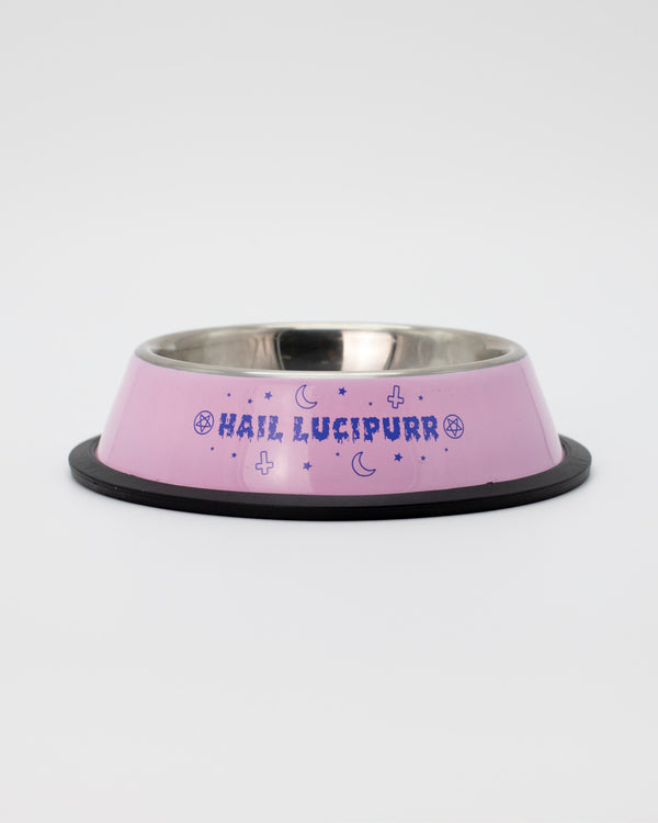 Hail Lucipurr Pet Bowl | Small