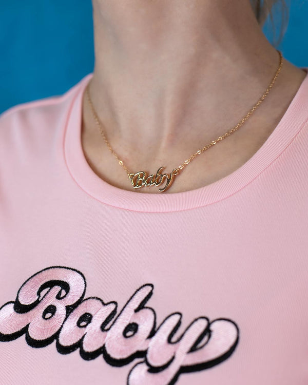 Gold Baby Necklace