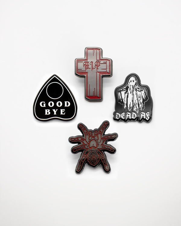 Necromancy 'Bad Intentions' Pin Pack