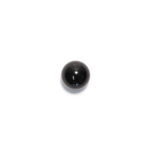 14 Gauge | Black Steel Threaded Ball Attachment