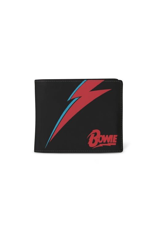 David Bowie Lightning Premium Wallet Off Ya Tree 2348