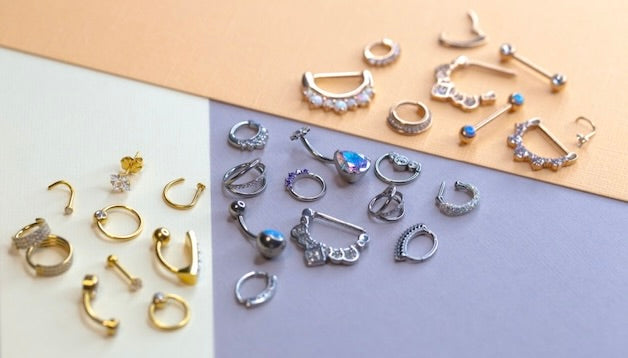 Titanium, Surgical Steel or Solid Gold? Which Body Piercing Jewellery Is Best for You?