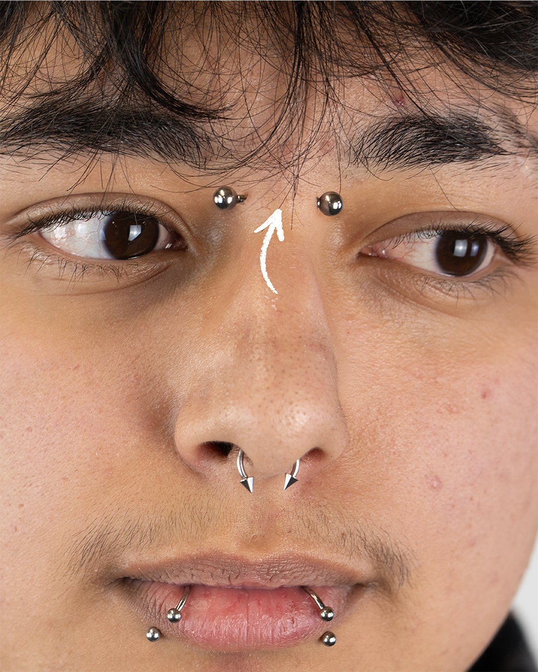 Bridge Piercings