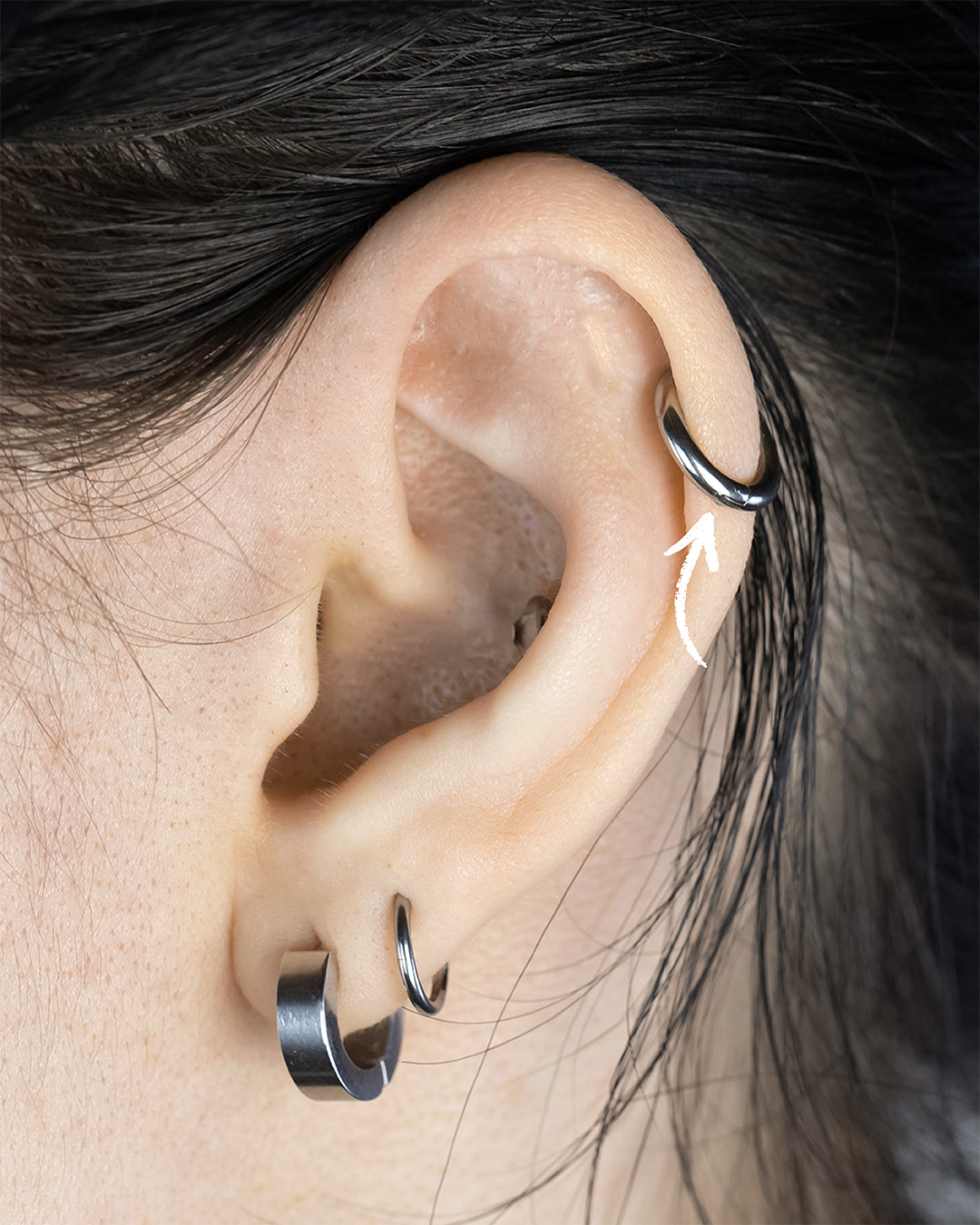 Helix Piercings