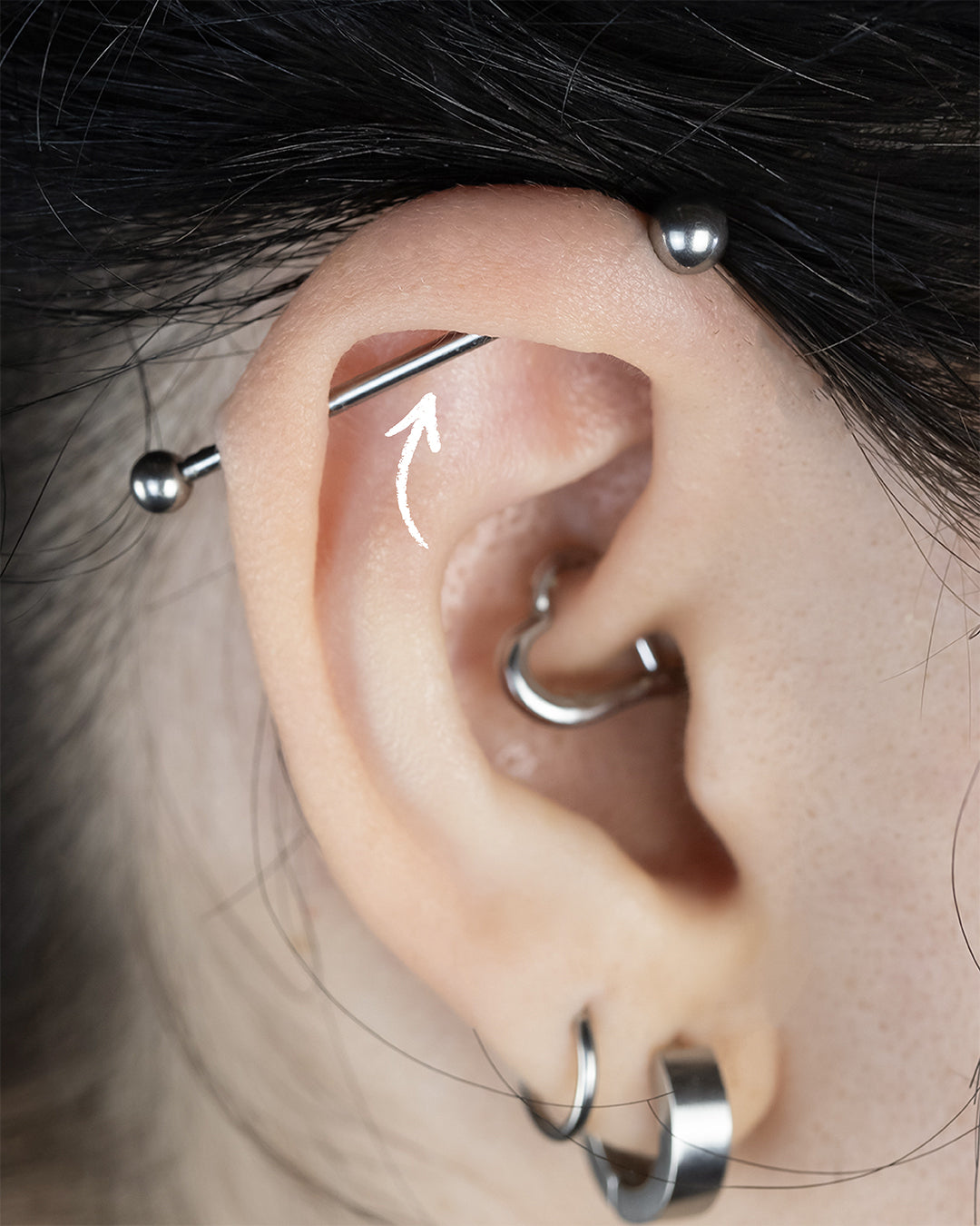 Industrial Piercings
