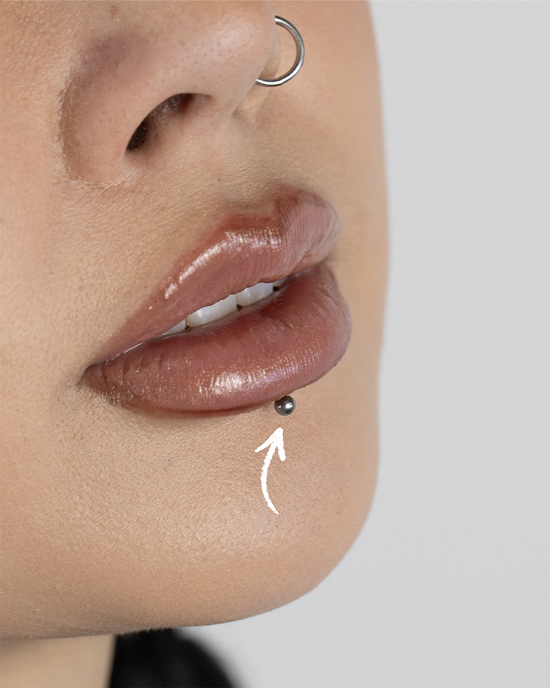 Labret Piercings