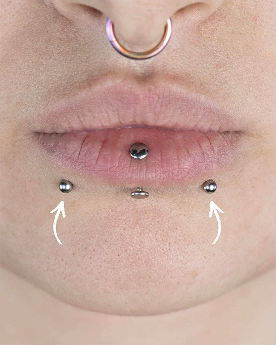 Lip Piercings