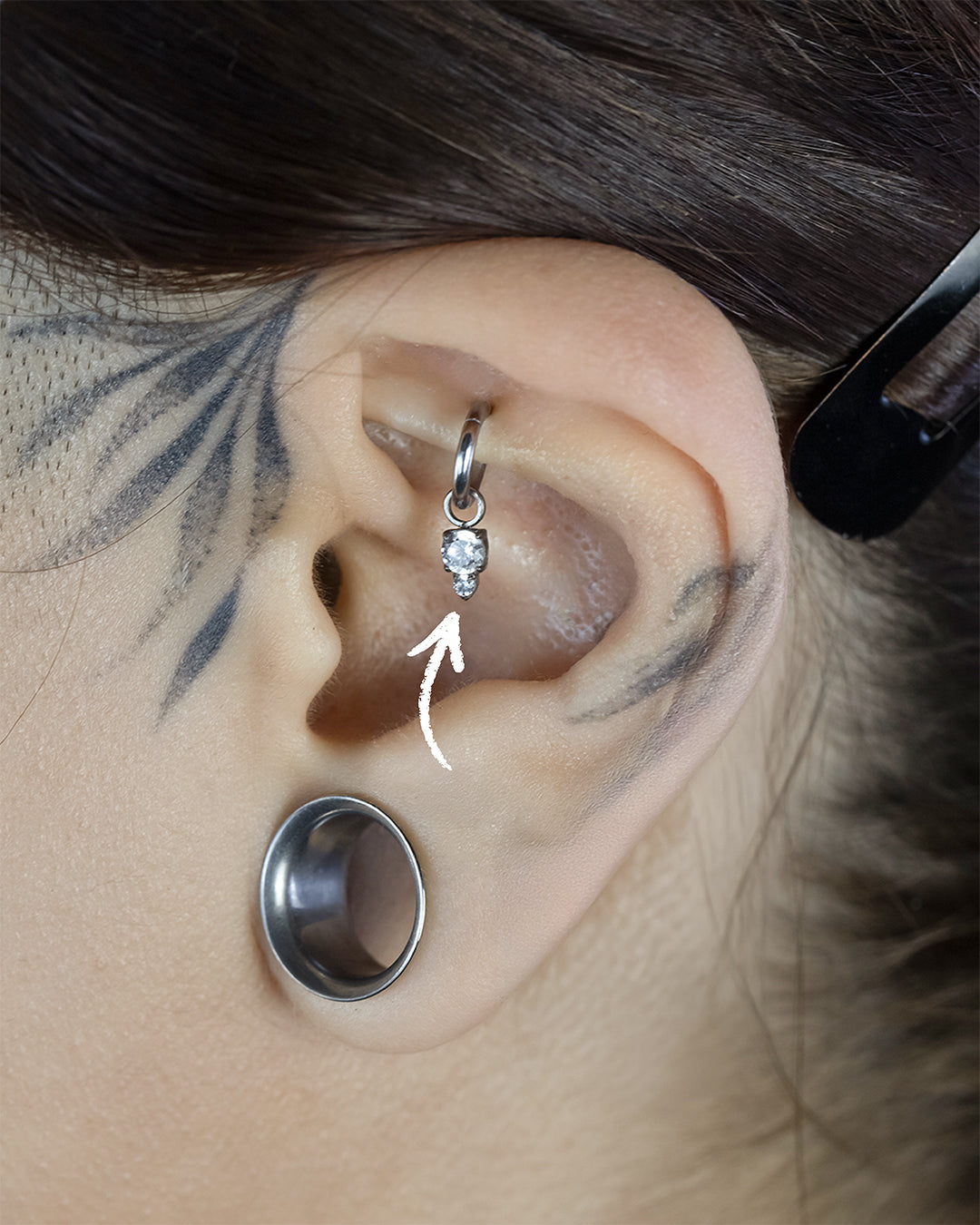 Rook Piercings