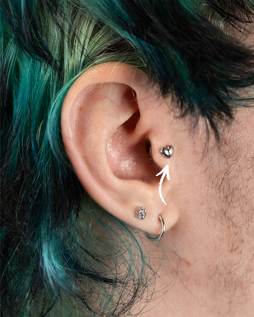 Tragus Piercings