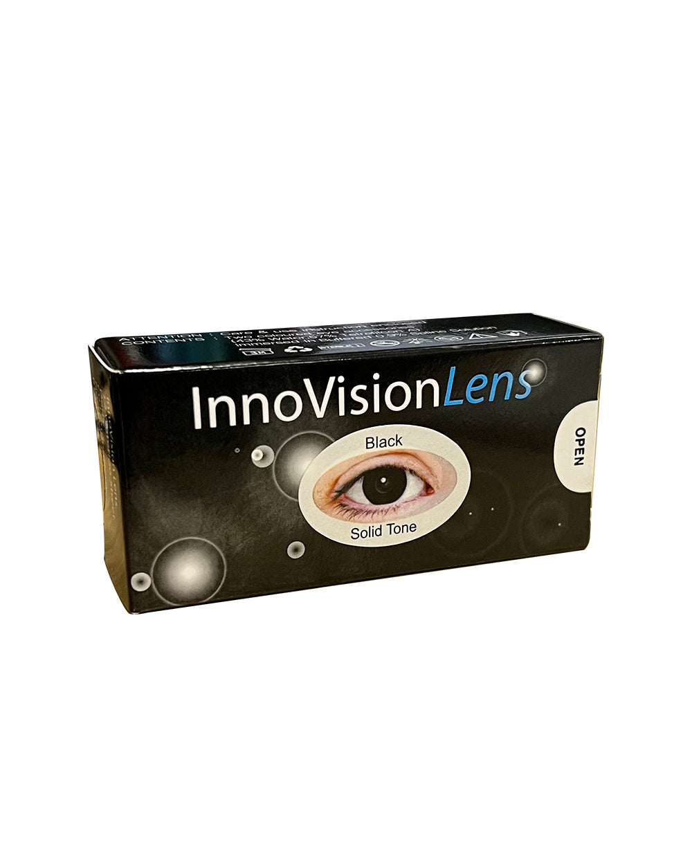 Contact Lens - Solid Black
