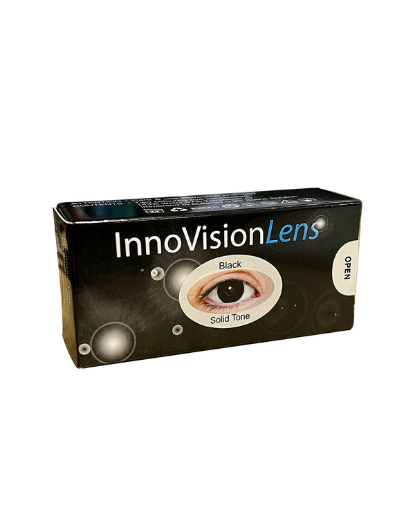 CONTACT LENS - SOLID BLACK
