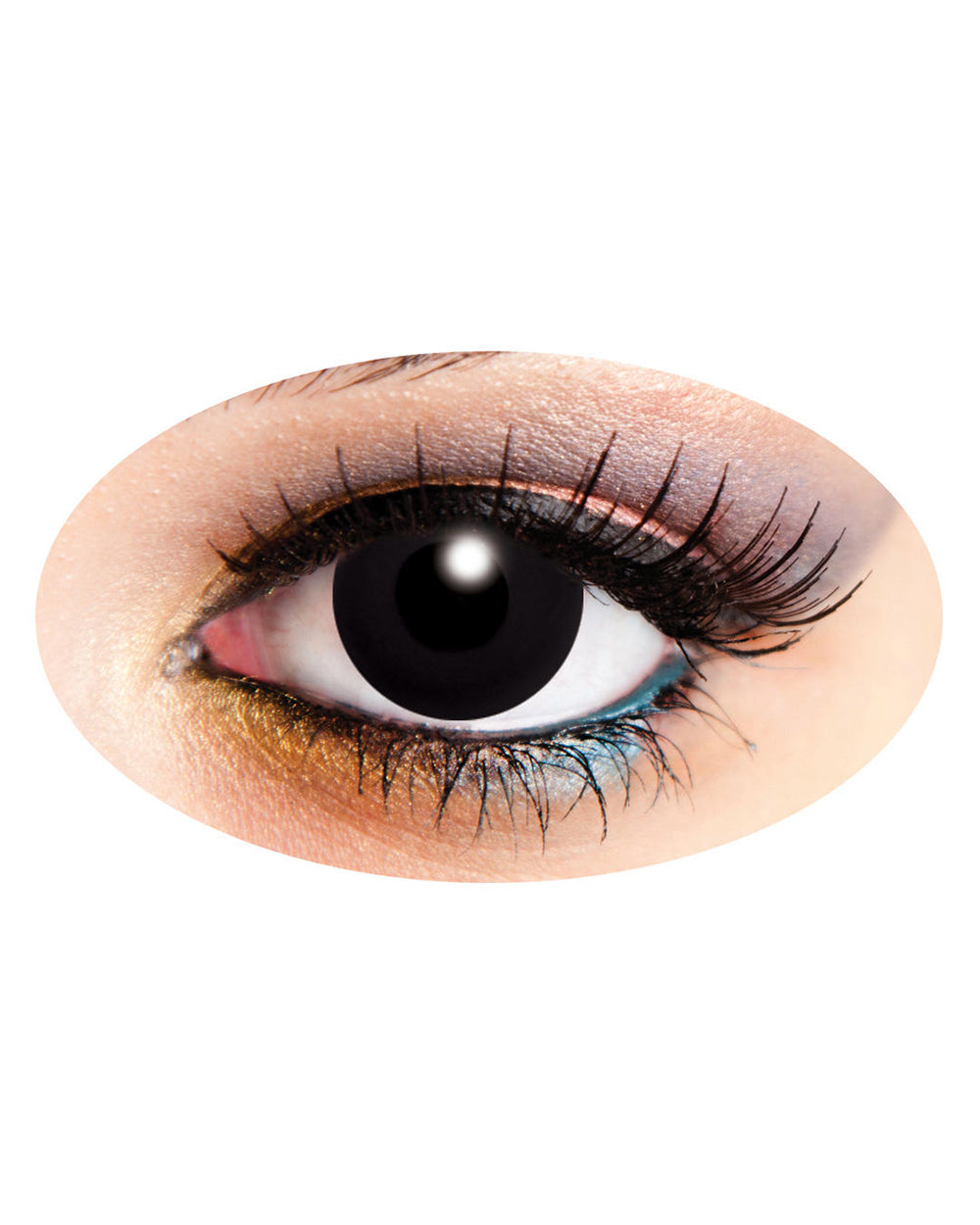 Contact Lens - Solid Black
