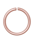 18 Gauge | 9mm Rose Gold Continuous Ring