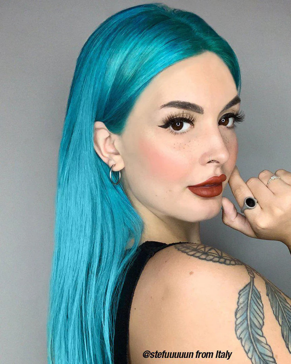 Atomic Turquoise Cream