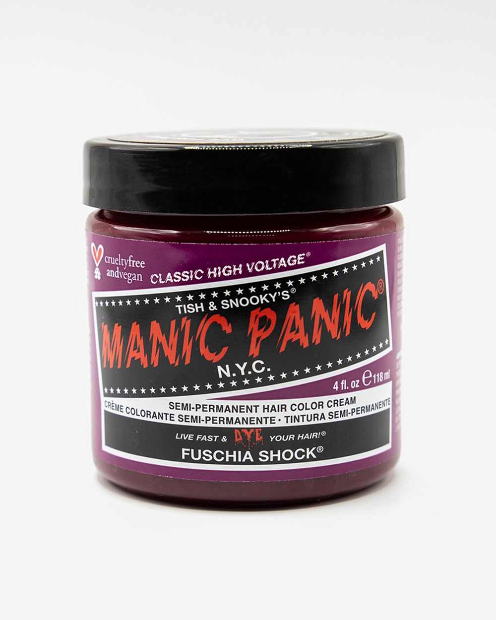 Fuschia Shock Cream