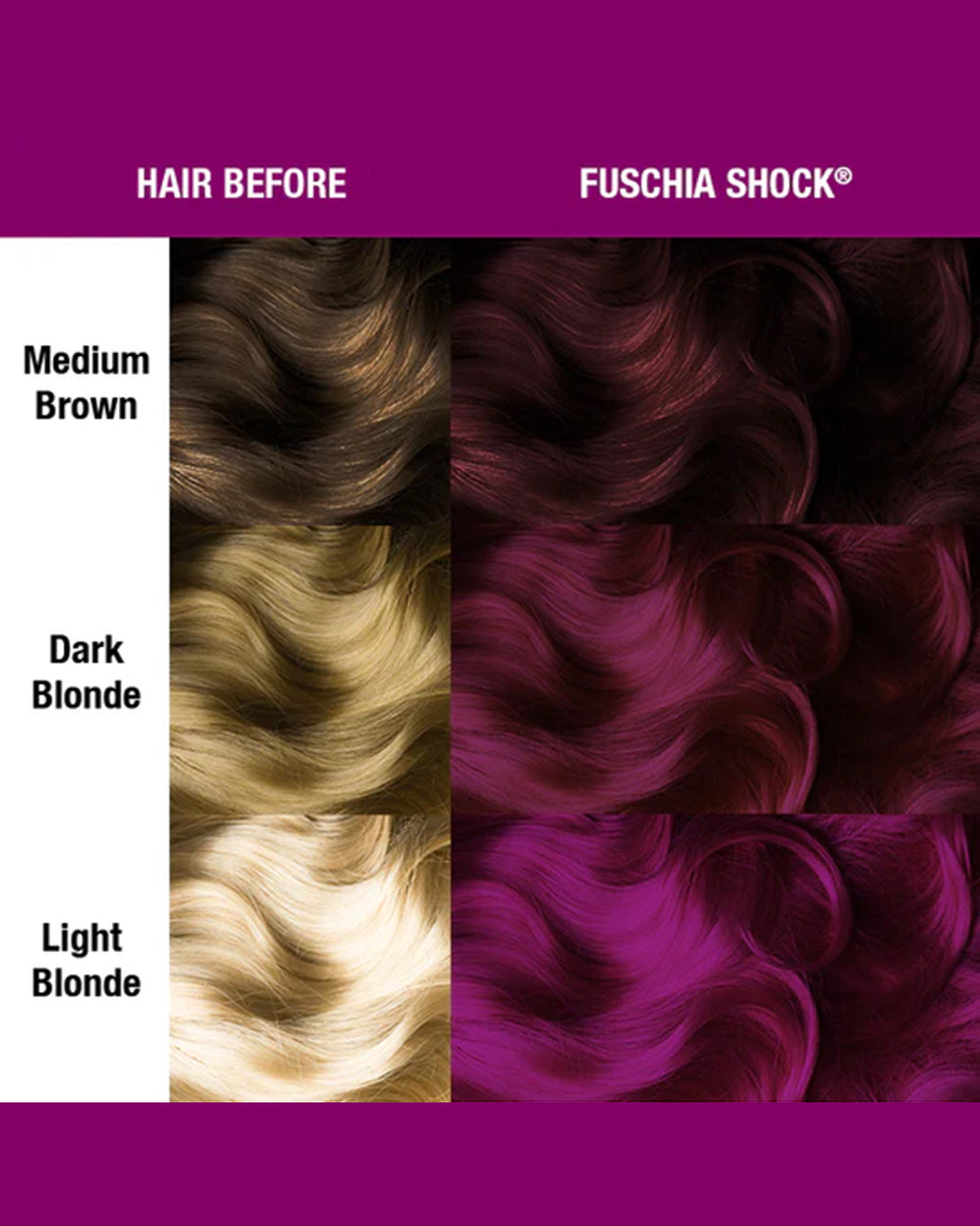 Fuschia Shock Cream