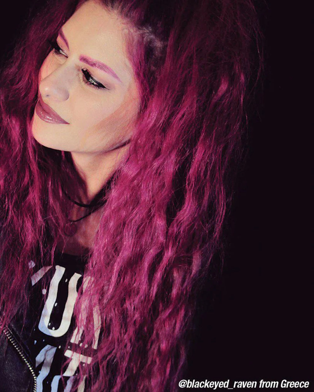 Fuschia Shock Cream
