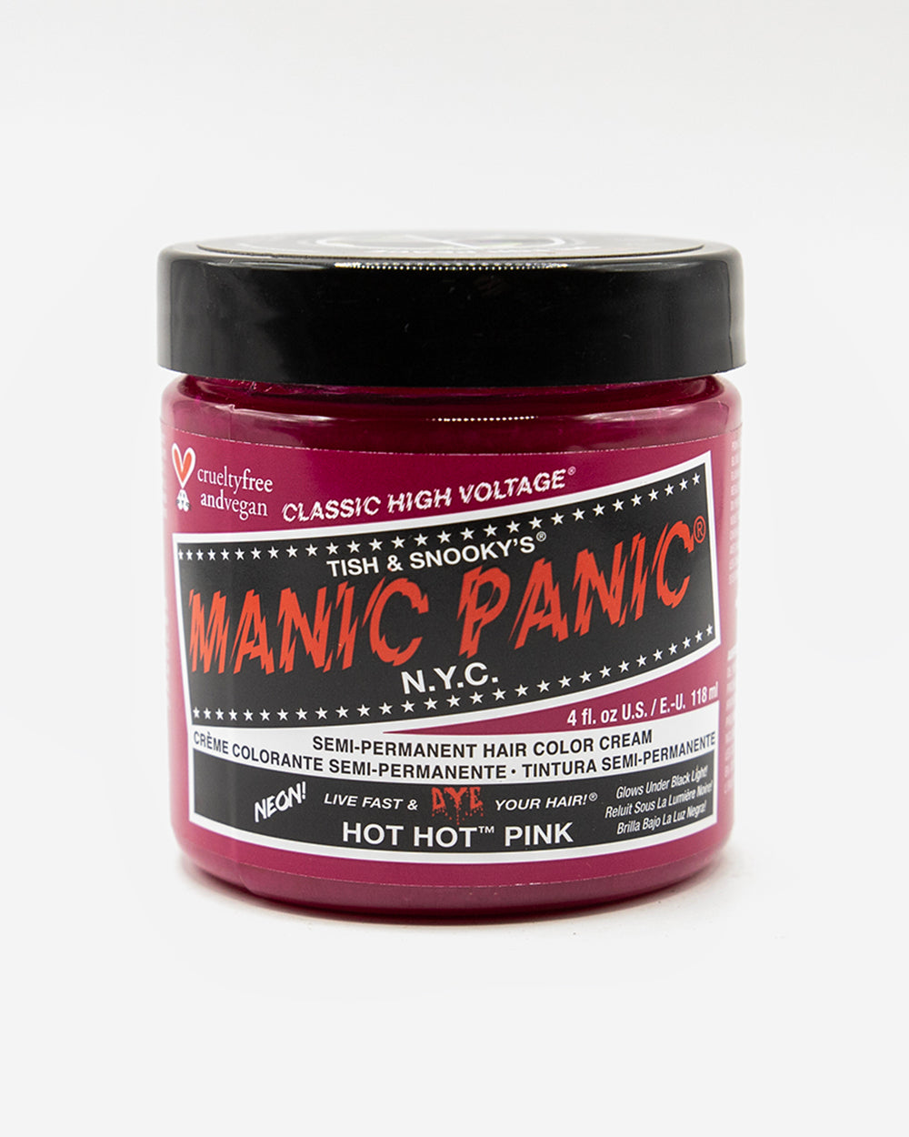 Hot Hot Pink Cream