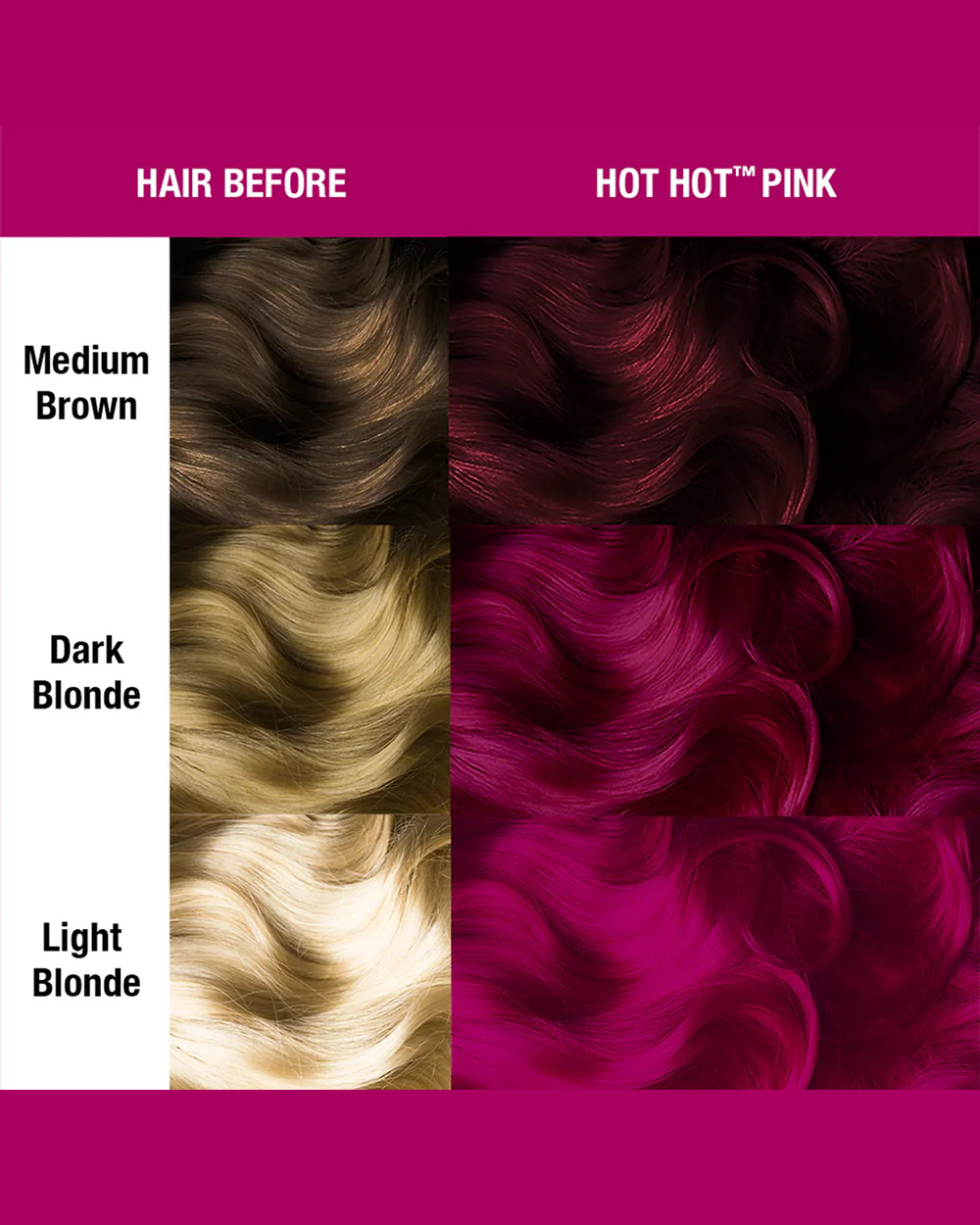 Hot Hot Pink Cream