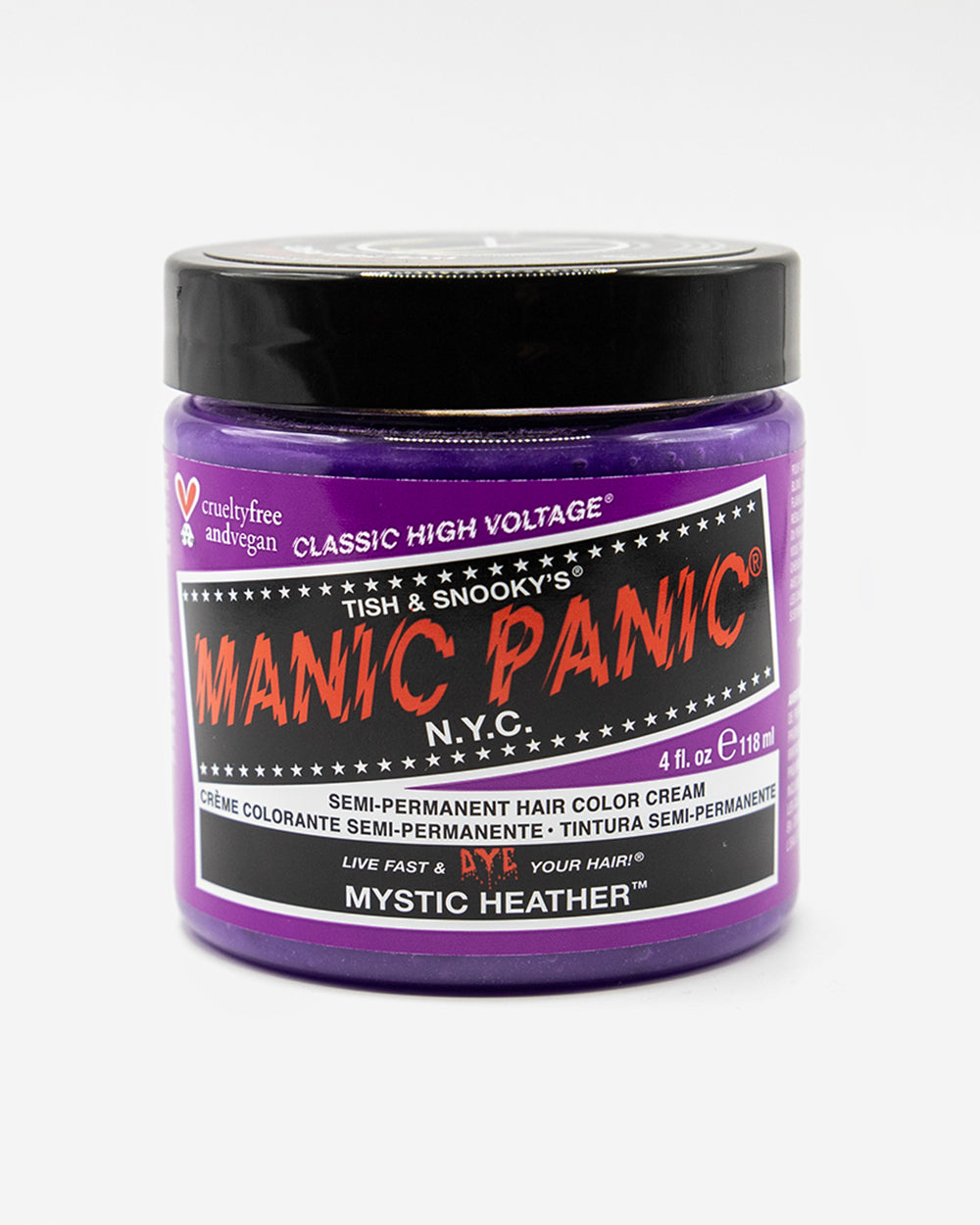 Mystic Heather Cream