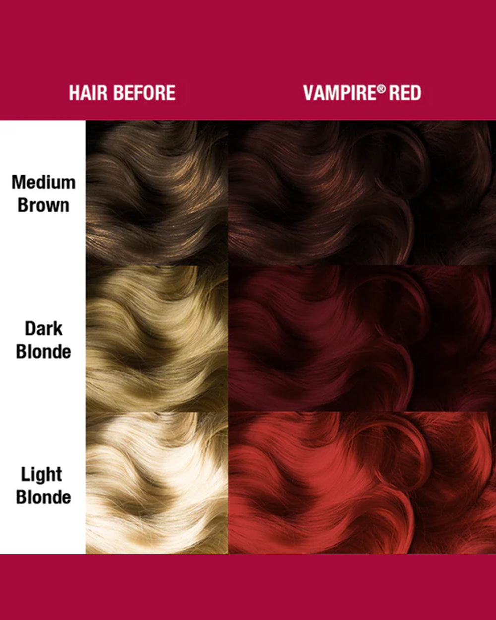 Vampire Red Cream