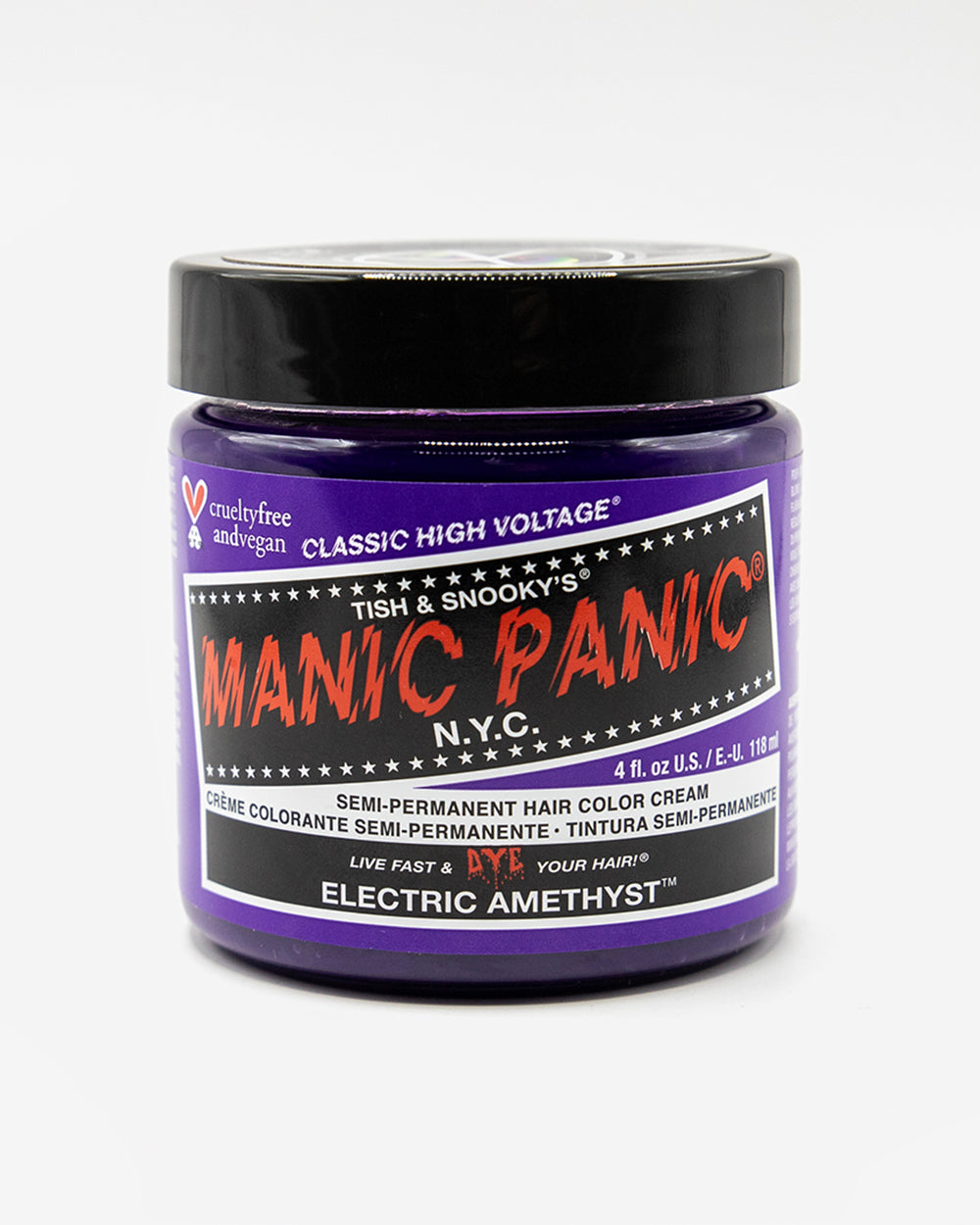 Electric Amethyst Cream