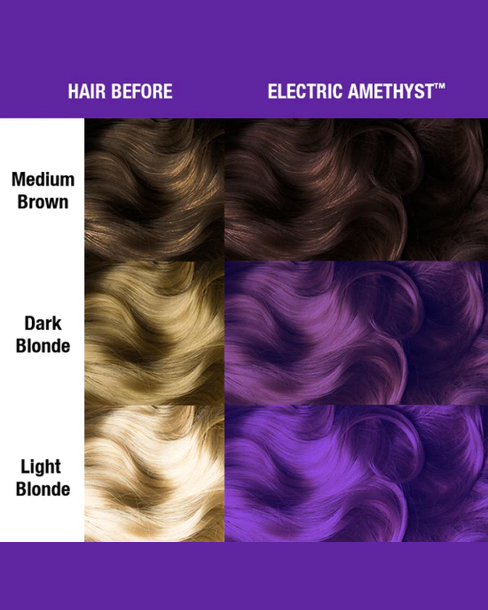 Electric Amethyst Cream